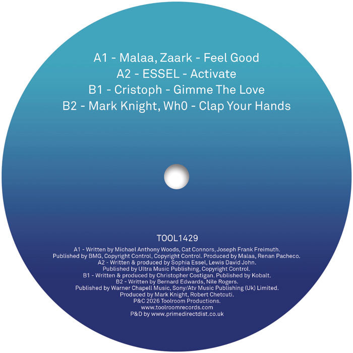 Various Artists – Toolroom Sampler Vol 25 12" Vinyl House Four Club Tracks