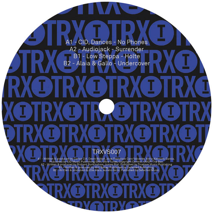 Various Artists Toolroom Trax Sampler Vol 7 12 Inch Vinyl Tech House EP