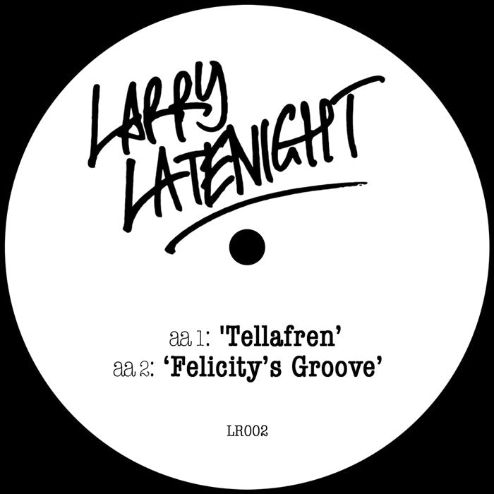Larry Latenight – LR002 12” Vinyl House Tech House Acid Underground Club EP