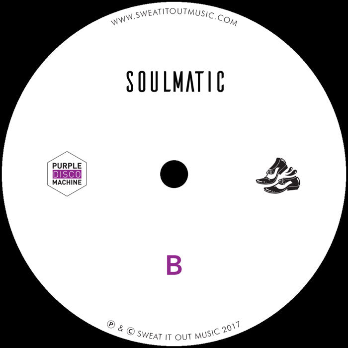 Purple Disco Machine – Soulmatic Limited Purple Gold Splash Vinyl 2LP RSD 2026