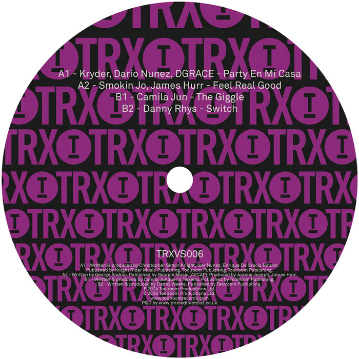 Various Artists – Toolroom Trax Sampler Vol 6 12" Vinyl Tech House Limited