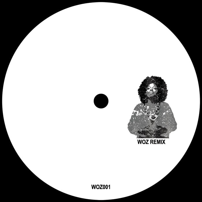 WOZ – Vol 1 12 Inch Vinyl House Edits Limited Dancefloor Remixes