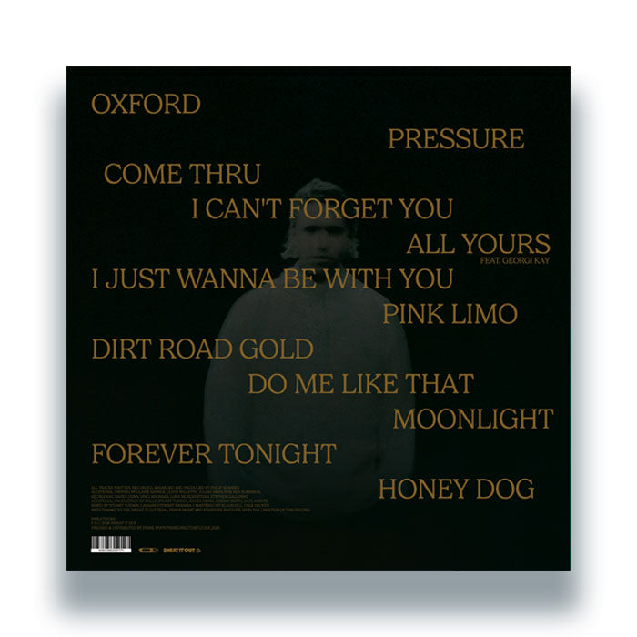 Crooked Colours – Dirt Road Gold Vinyl LP Electronic Indie Dance Album