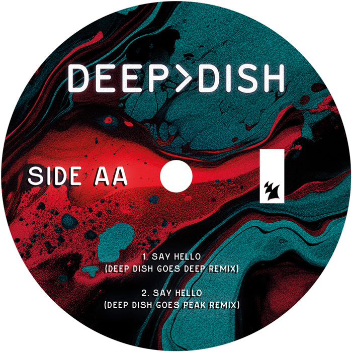 Deep Dish Flashdance / Say Hello 12” Vinyl House Classic New