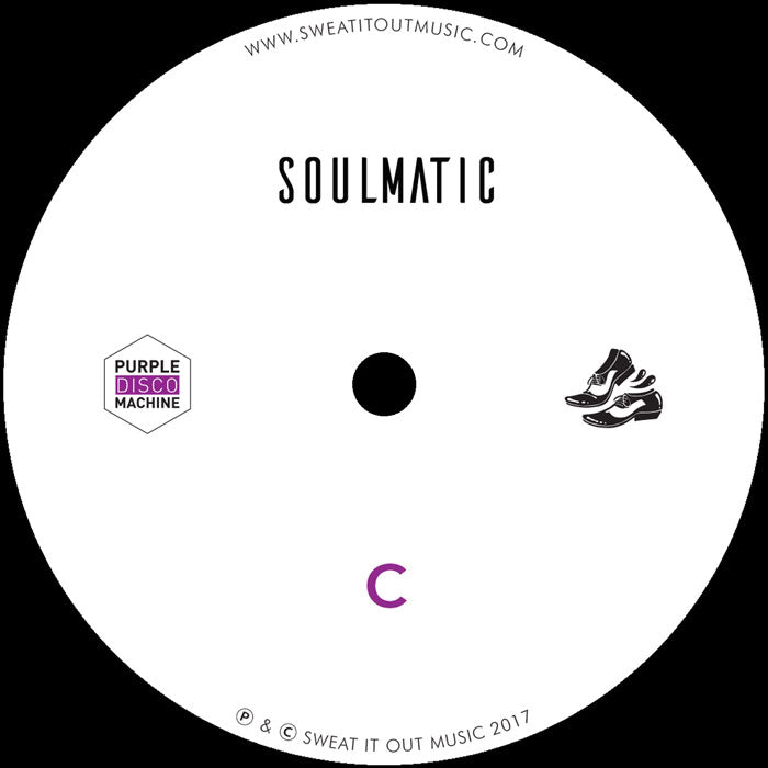 Purple Disco Machine – Soulmatic Limited Purple Gold Splash Vinyl 2LP RSD 2026