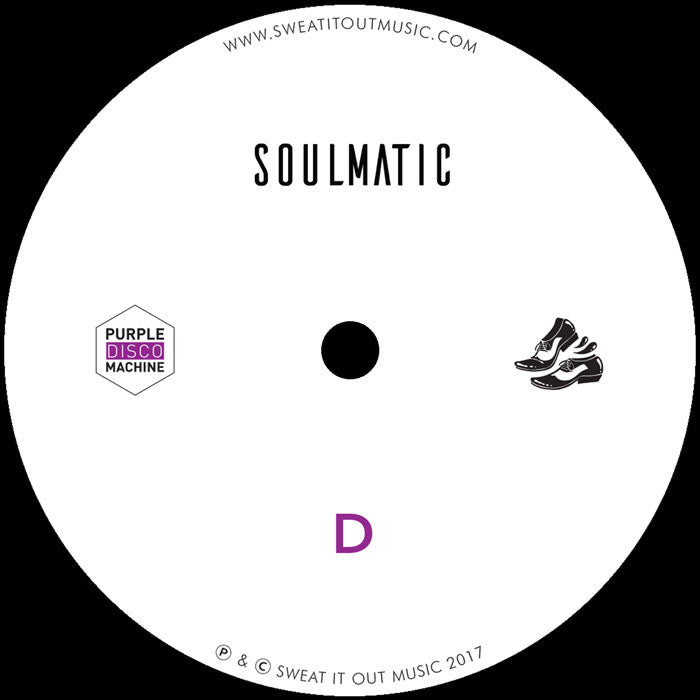 Purple Disco Machine – Soulmatic Limited Purple Gold Splash Vinyl 2LP RSD 2026