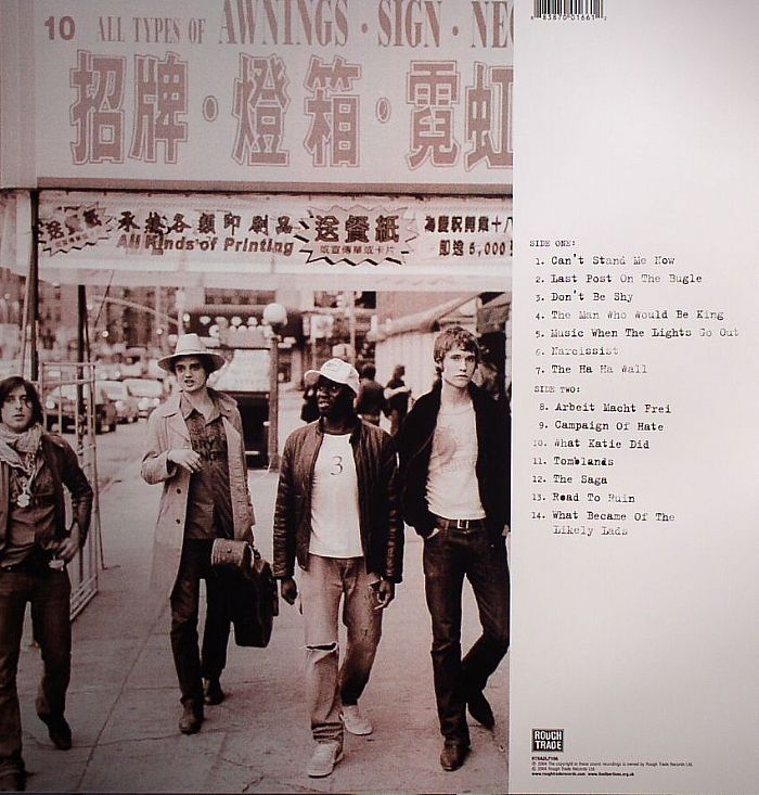 The Libertines – The Libertines (2021 Reissue)