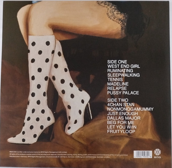 Lily Allen – West End Girl Vinyl LP Album Sealed Pop 2026