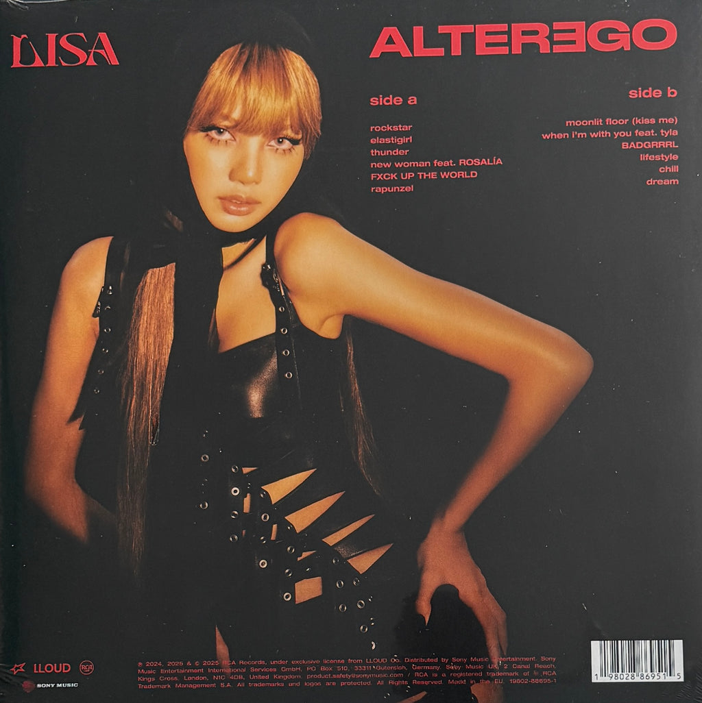 Lisa – Alter Ego – RCA / LLOUD – 2025