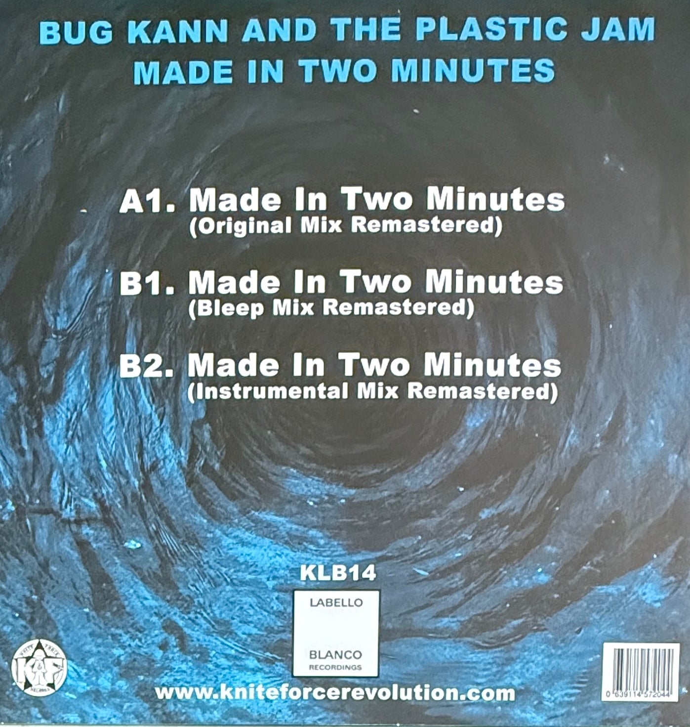 Bug Kann And The Plastic Jam – Made In Two Minutes – 2025 – 12" Vinyl