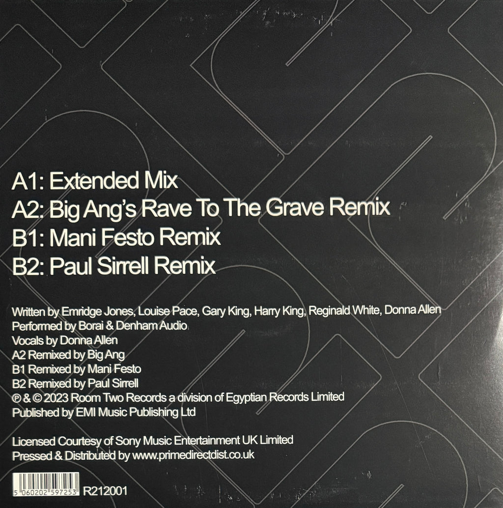 Borai / Denham Audio – Make Me (12" Pink Vinyl, Limited Edition)