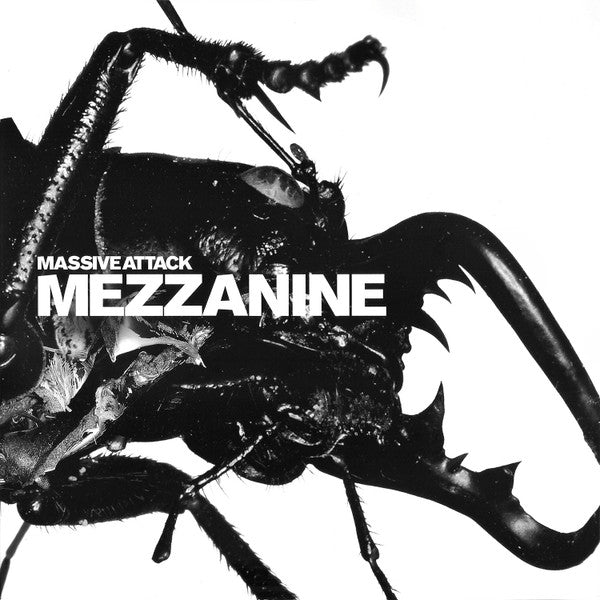 Massive Attack – Mezzanine • 2×180 g Vinyl LP, 2017/2023