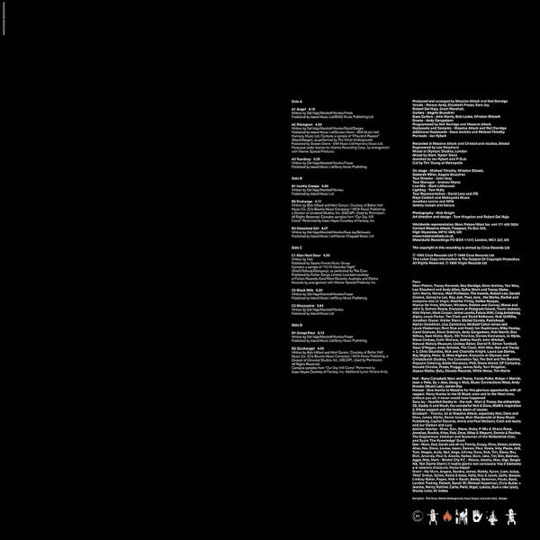 Massive Attack – Mezzanine • 2×180 g Vinyl LP, 2017/2023