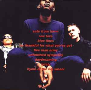 Massive Attack – Blue Lines • Classic 90s UK Trip-Hop Album on Vinyl LP