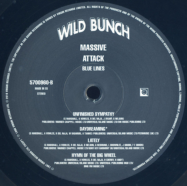 Massive Attack – Blue Lines • Classic 90s UK Trip-Hop Album on Vinyl LP