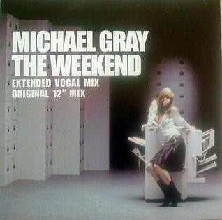 Michael Gray – The Weekend 12" Vinyl Blue Marbled House 2024