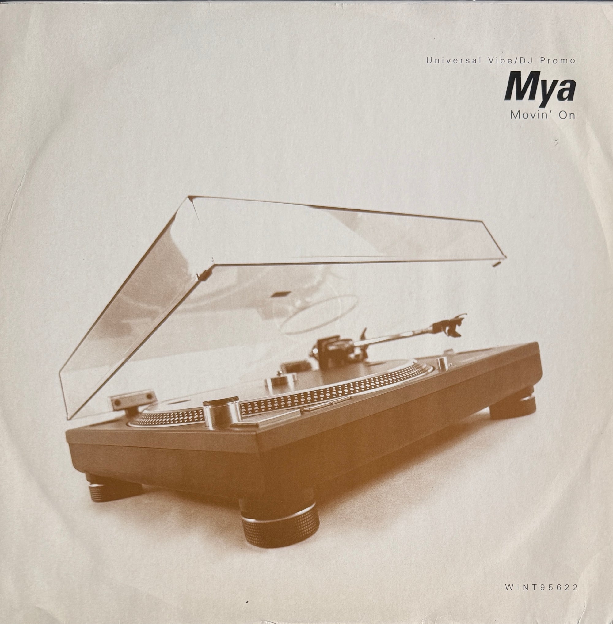 Mýa – Movin' On – Interscope Records – 1998