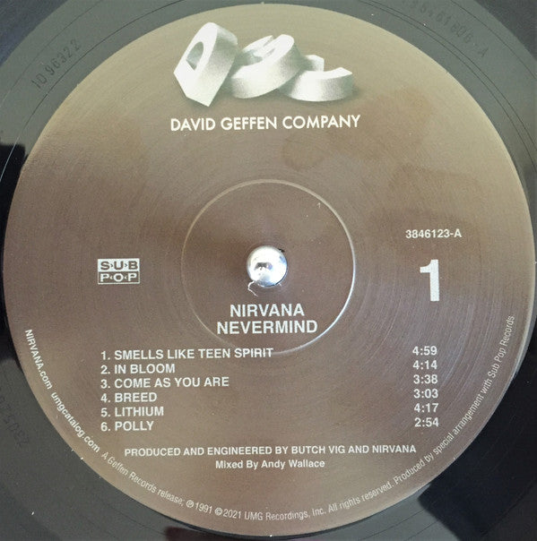 Nirvana – Nevermind (30th Anniversary Edition) Grunge / Rock · Limited Edition Box Set ·Still sealed
