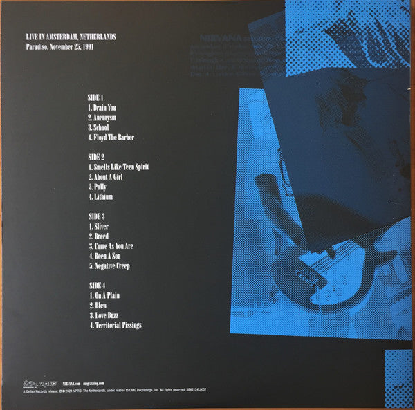 Nirvana – Nevermind (30th Anniversary Edition) Grunge / Rock · Limited Edition Box Set ·Still sealed