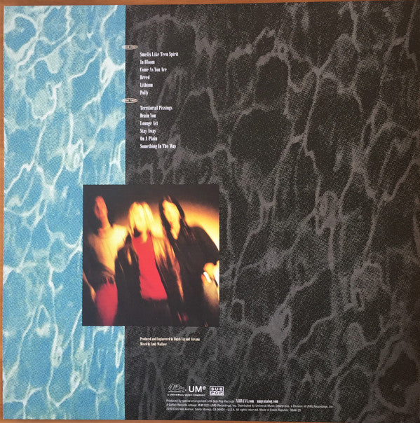 Nirvana – Nevermind (30th Anniversary Edition) Grunge / Rock · Limited Edition Box Set ·Still sealed