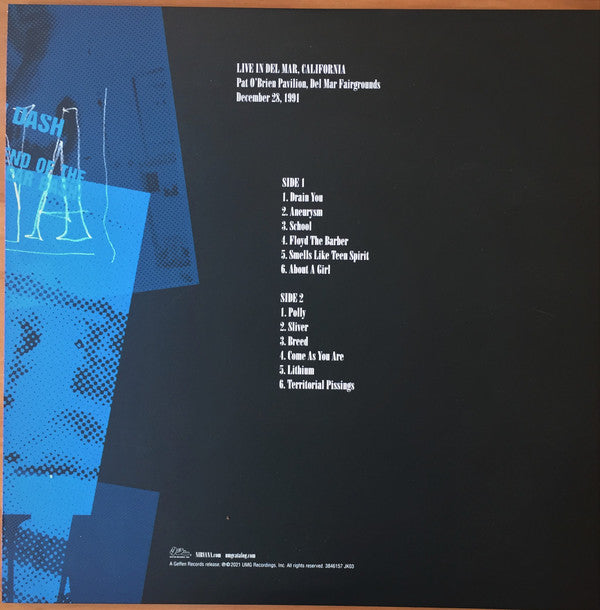 Nirvana – Nevermind (30th Anniversary Edition) Grunge / Rock · Limited Edition Box Set ·Still sealed