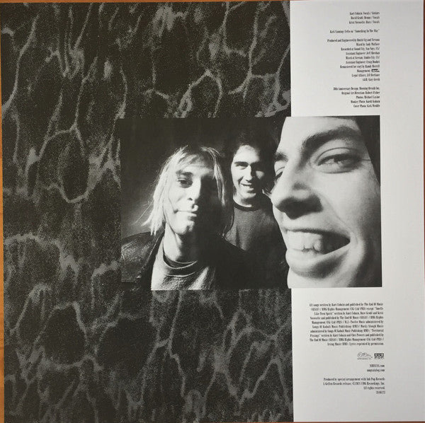 Nirvana – Nevermind (30th Anniversary Edition) Grunge / Rock · Limited Edition Box Set ·Still sealed