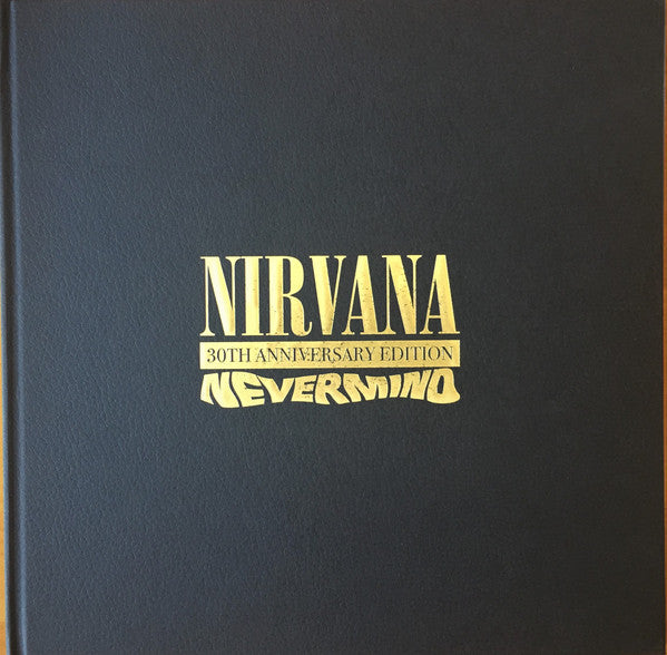 Nirvana – Nevermind (30th Anniversary Edition) Grunge / Rock · Limited Edition Box Set ·Still sealed