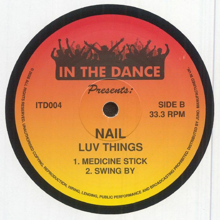 Nail – Luv Things Classic House 12" Vinyl