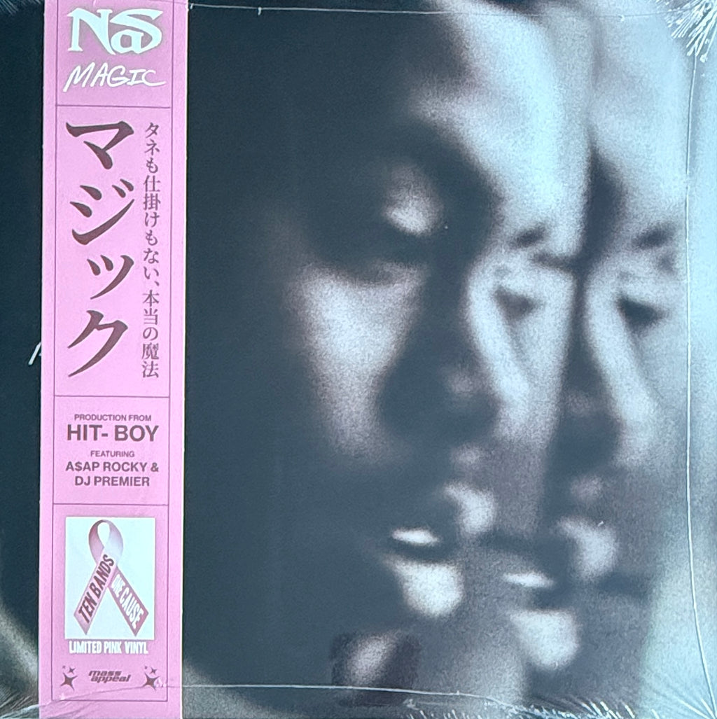 NAS – Magic (Pink Vinyl) (Ten Bands One Cause) – 2023 – Vinyl LP Limited Edition Pink