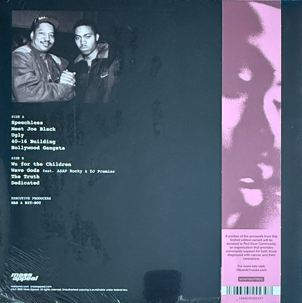 NAS – Magic (Pink Vinyl) (Ten Bands One Cause) – 2023 – Vinyl LP Limited Edition Pink