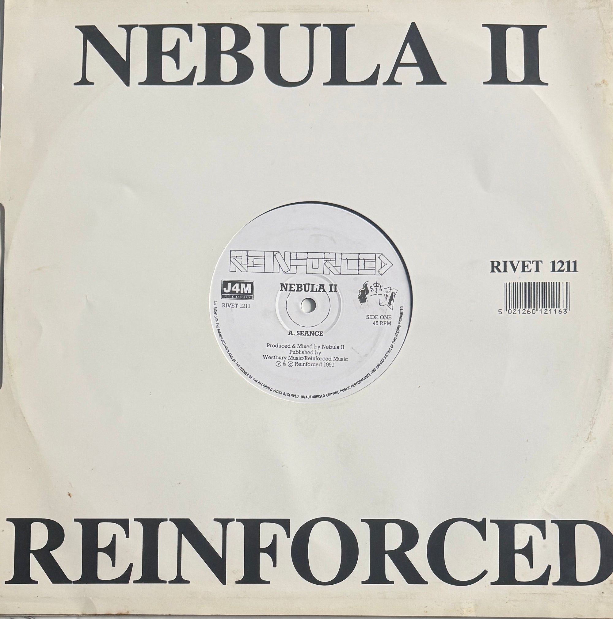 Nebula II – Seance / Atheama – Reinforced Records – 1991