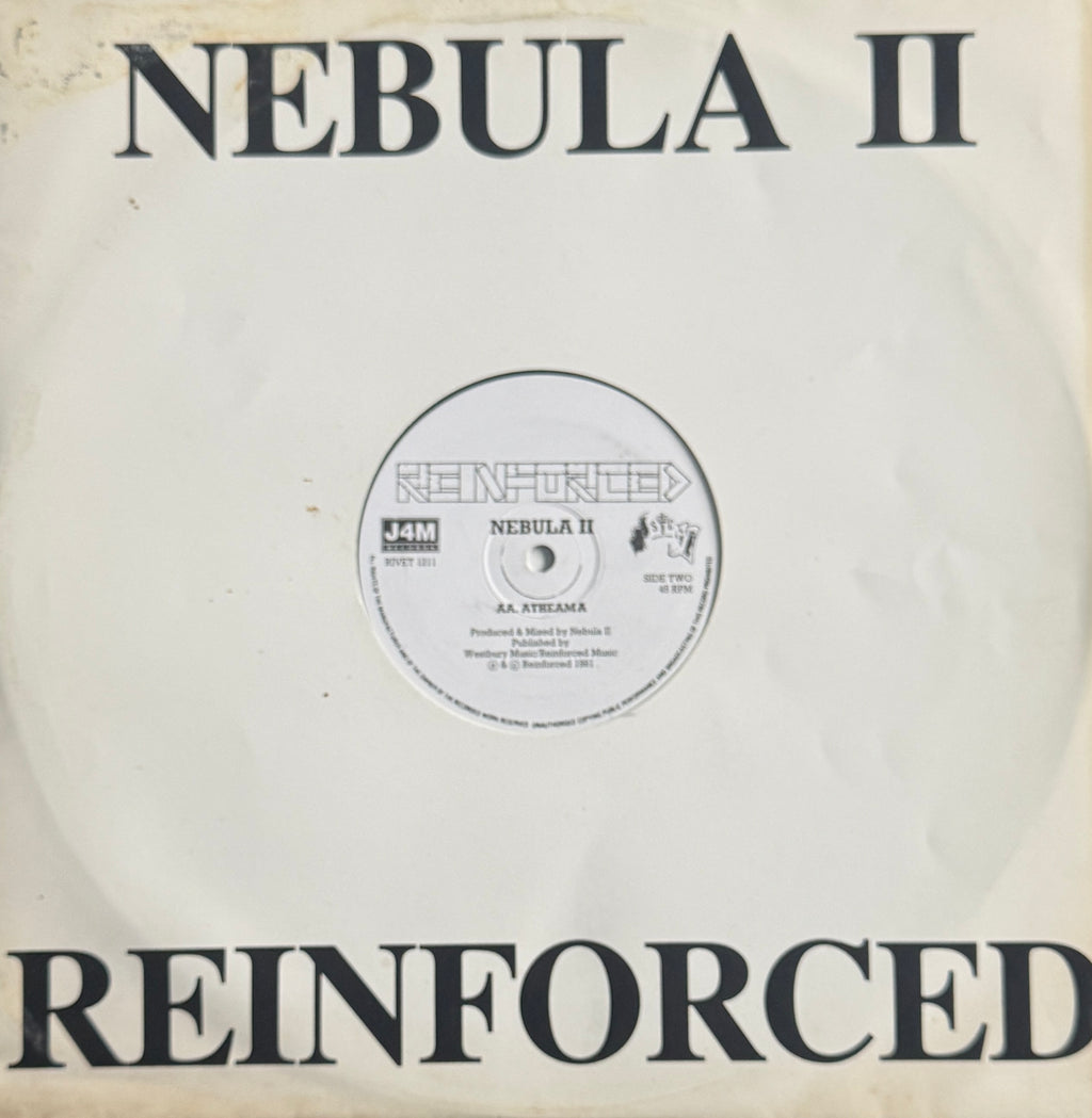 Nebula II – Seance / Atheama – Reinforced Records – 1991