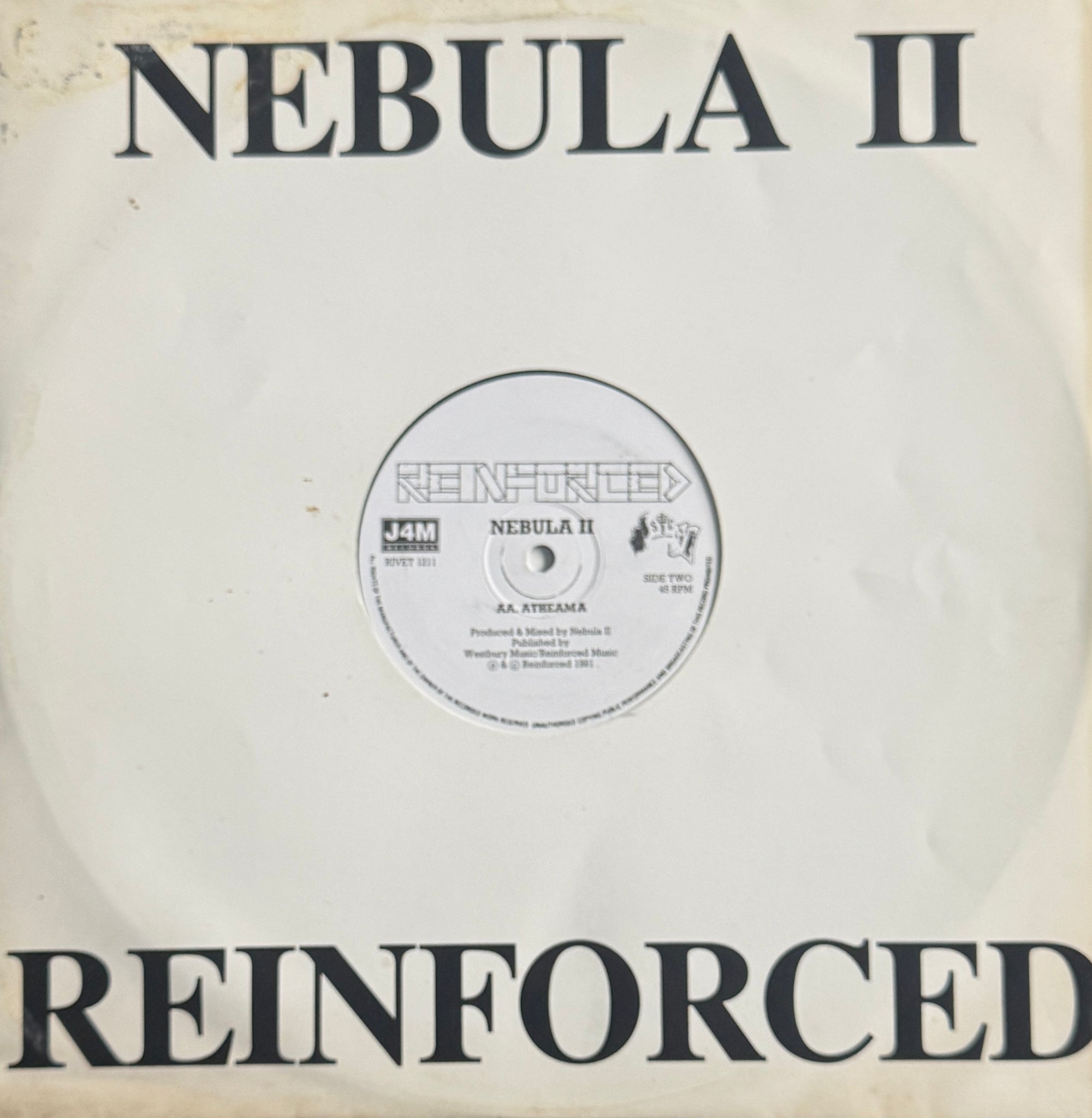 Nebula II – Seance / Atheama – Reinforced Records – 1991