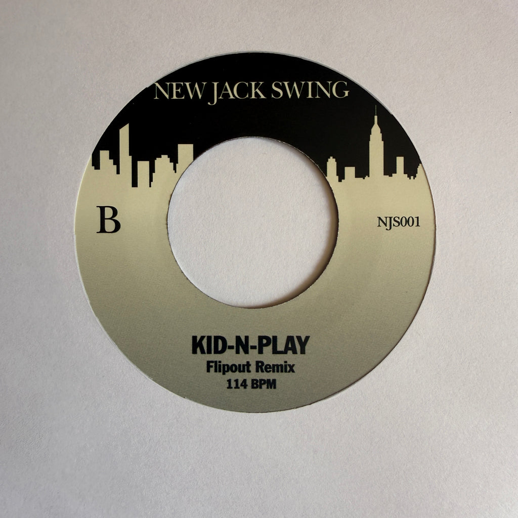 New Jack Swing Vol. 1 – Motownphilly / Kid-N-Play Flipout Remixes 7" Vinyl