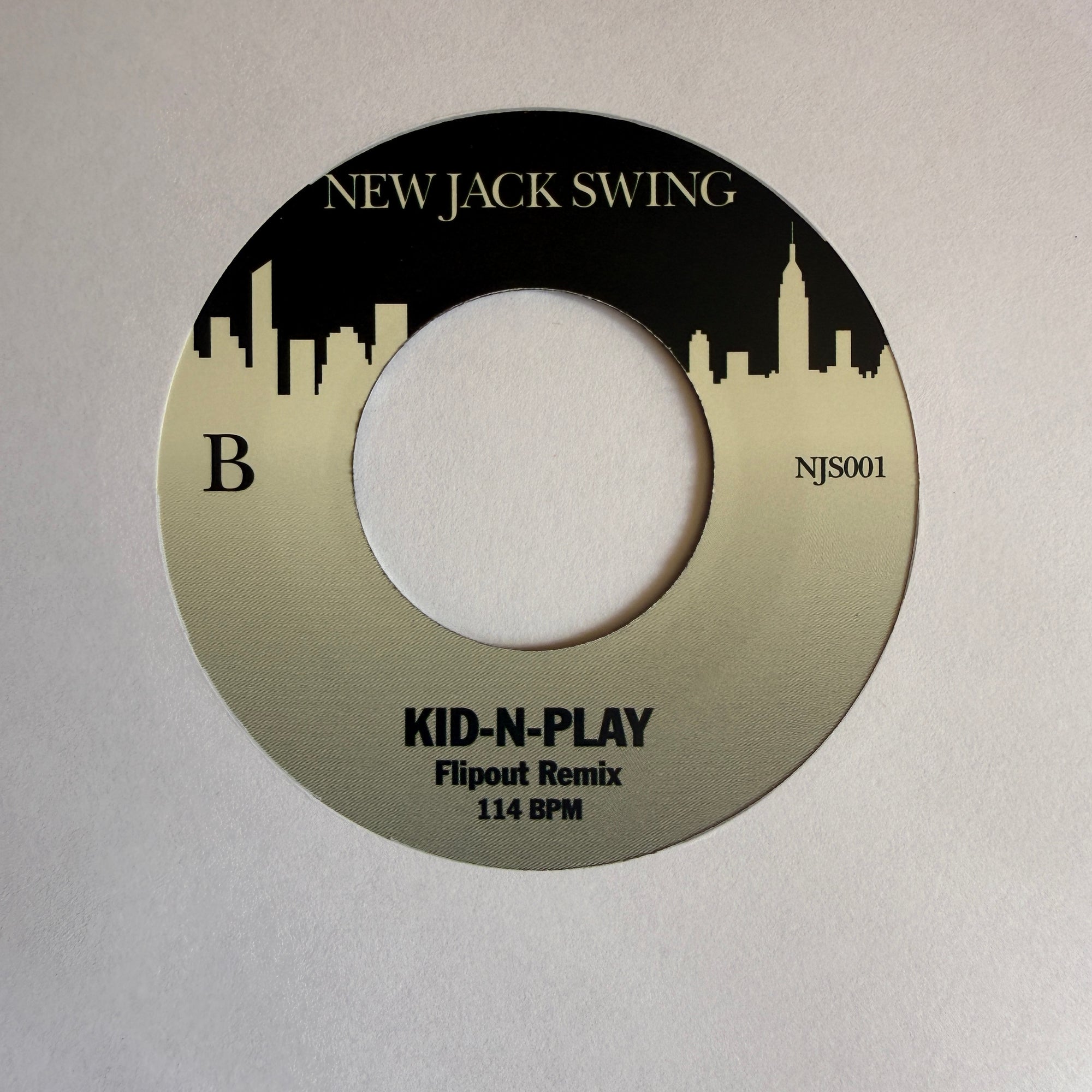 New Jack Swing Vol. 1 – Motownphilly / Kid-N-Play Flipout Remixes 7" Vinyl