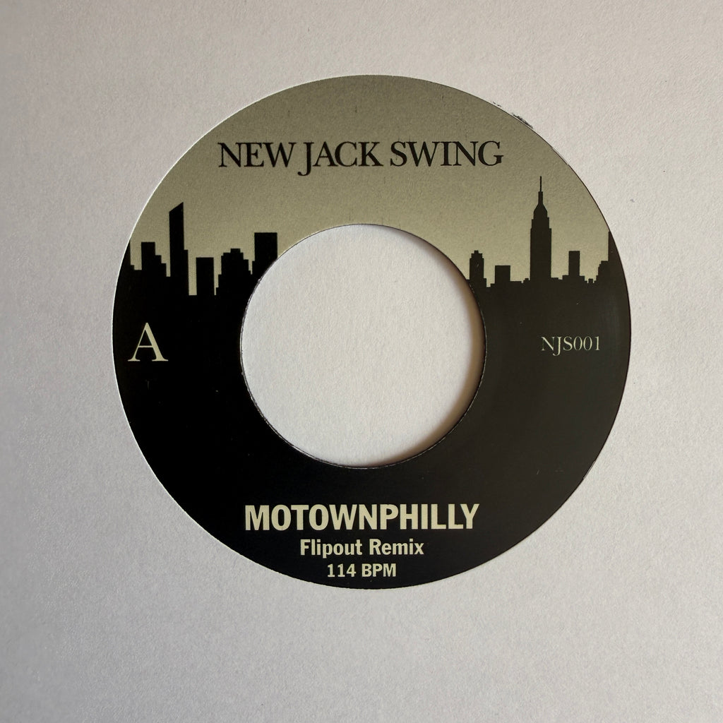New Jack Swing Vol. 1 – Motownphilly / Kid-N-Play Flipout Remixes 7" Vinyl