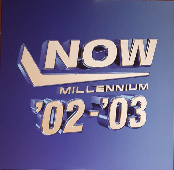 Various – NOW Millennium 2002–2003 Pop Classics 2LP Coloured Vinyl