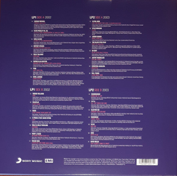 Various – NOW Millennium 2002–2003 Pop Classics 2LP Coloured Vinyl