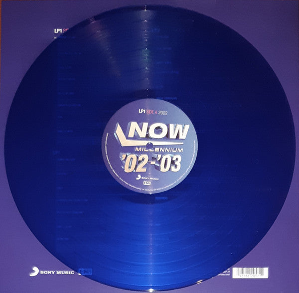 Various – NOW Millennium 2002–2003 Pop Classics 2LP Coloured Vinyl