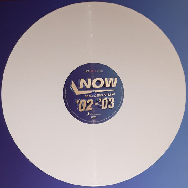 Various – NOW Millennium 2002–2003 Pop Classics 2LP Coloured Vinyl