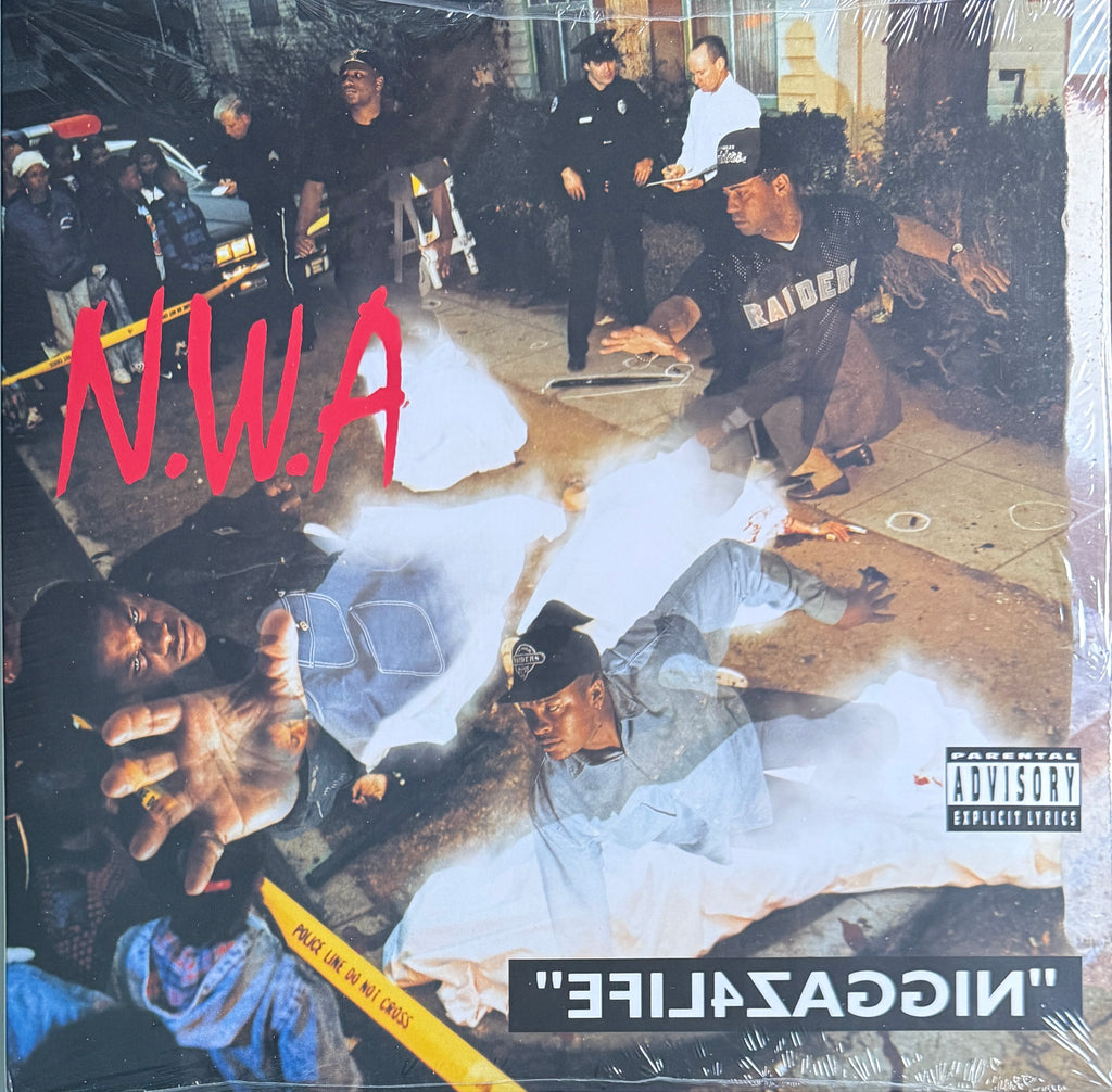 N.W.A – Efil4zaggin – Ruthless Records – 2015