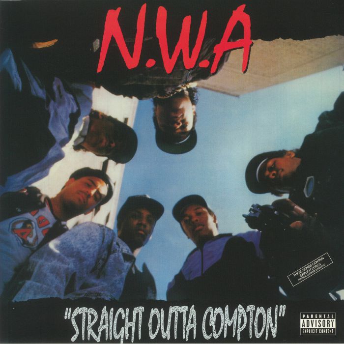 N.W.A – Straight Outta Compton Gangsta Rap Classic LP Vinyl