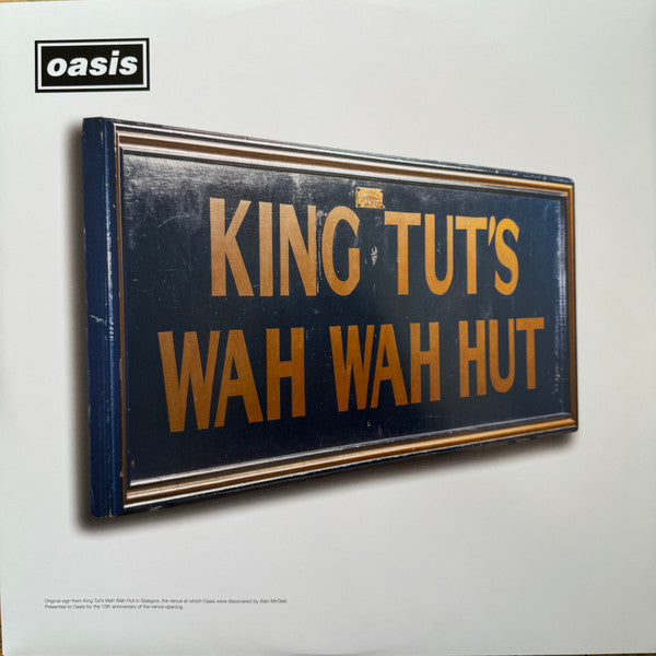 Oasis – Definitely Maybe – Reissue Britpop / Rock · 2xLP Red Vinyl · M / M (Sealed)