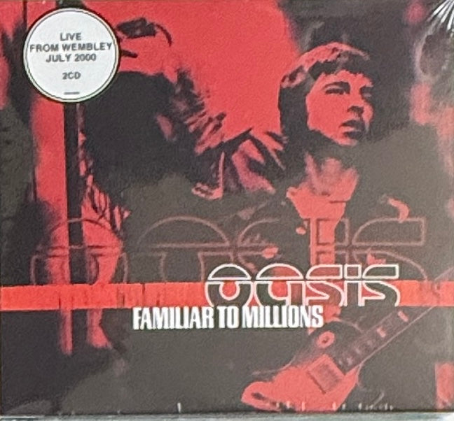 Oasis – Familiar To Millions – 2000 – CD