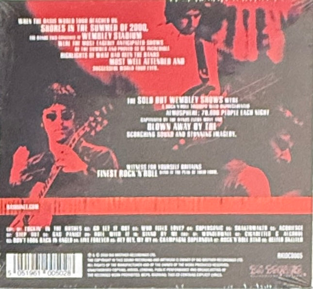 Oasis – Familiar To Millions – 2000 – CD