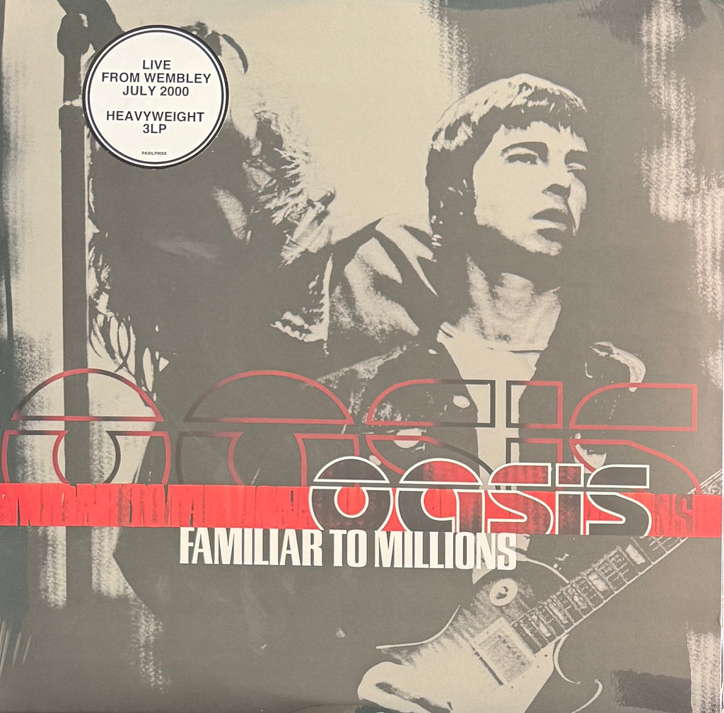 Oasis – Familiar To Millions – 3×LP Reissue (Limited Edition)