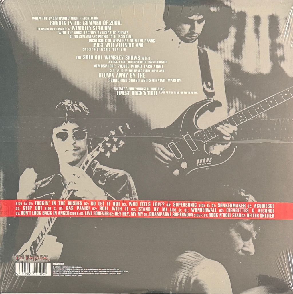 Oasis – Familiar To Millions – 3×LP Reissue (Limited Edition)