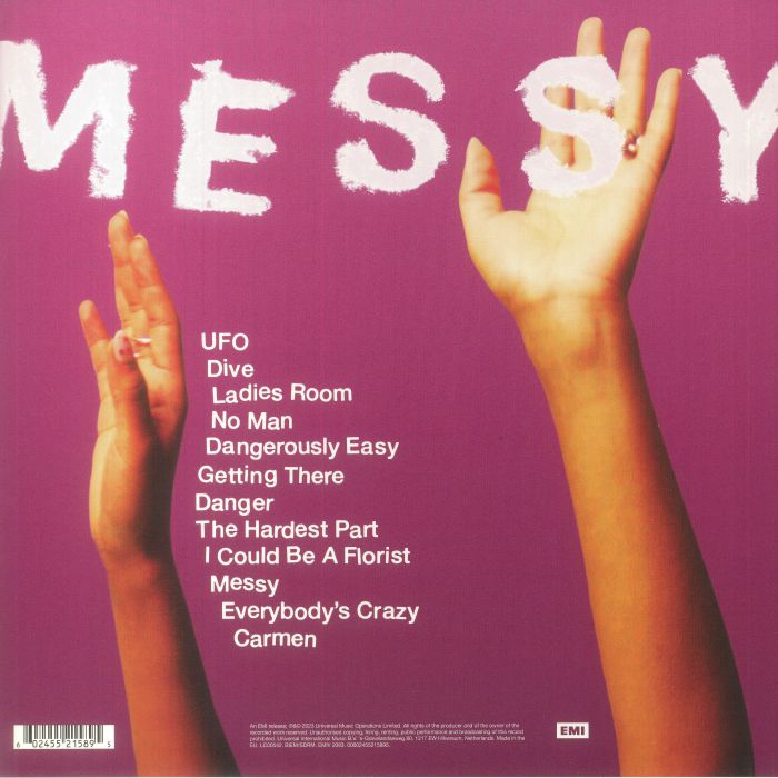 Olivia Dean – Messy Soul Pop Album LP Vinyl