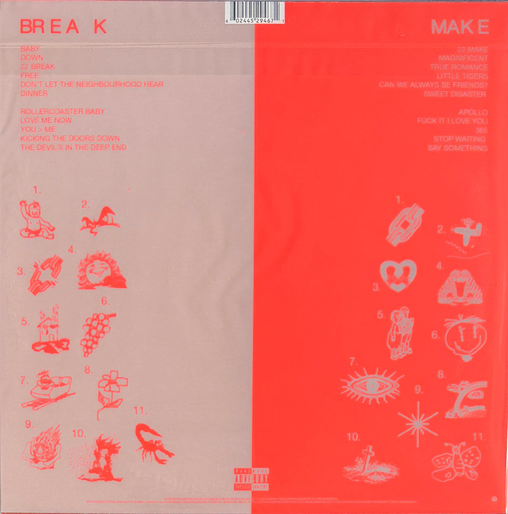 Oh Wonder – 22 Break / 22 Make – Virgin Music – 2022