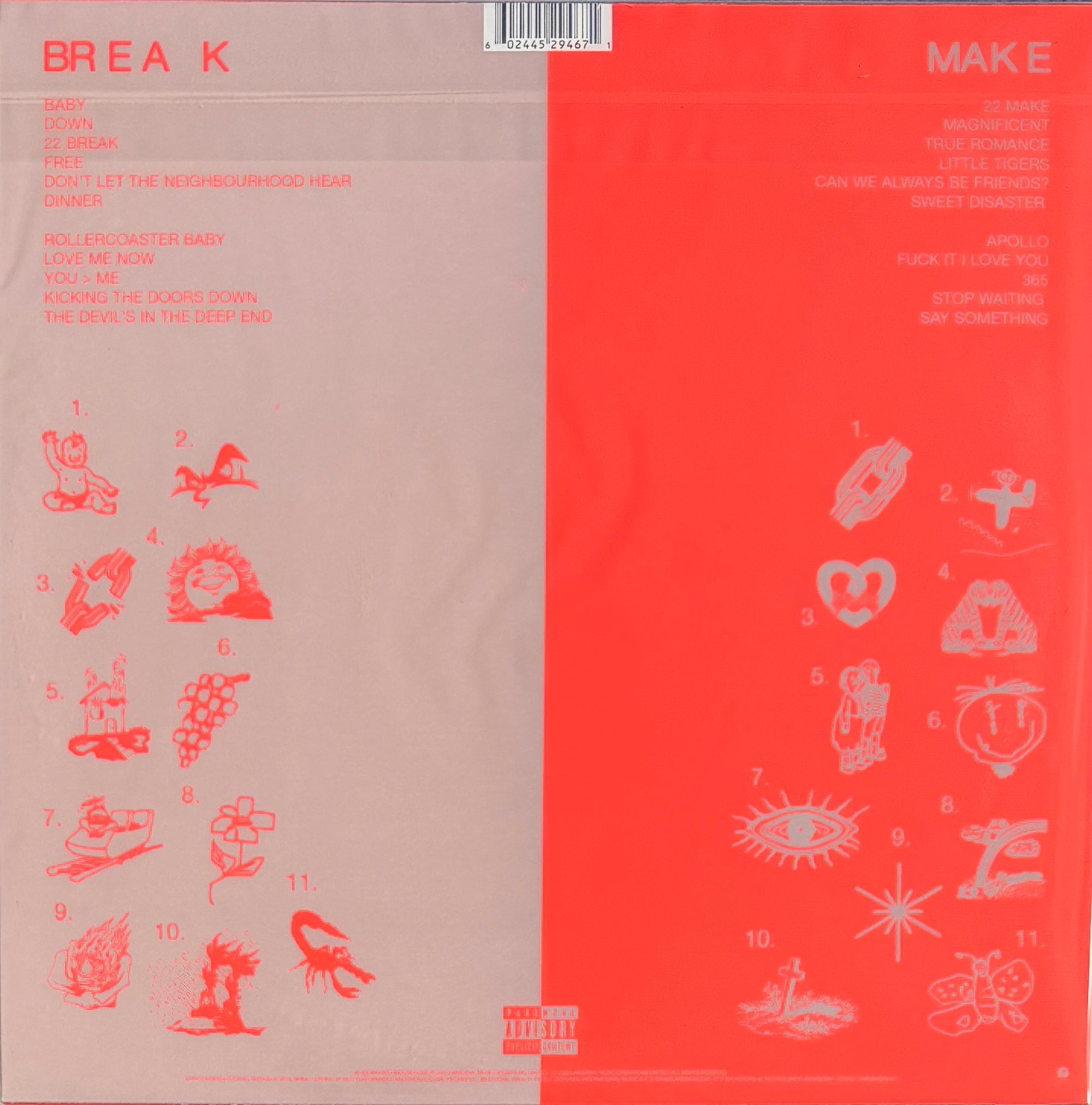 Oh Wonder – 22 Break / 22 Make – Virgin Music – 2022